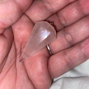 Rose Quartz Pendant